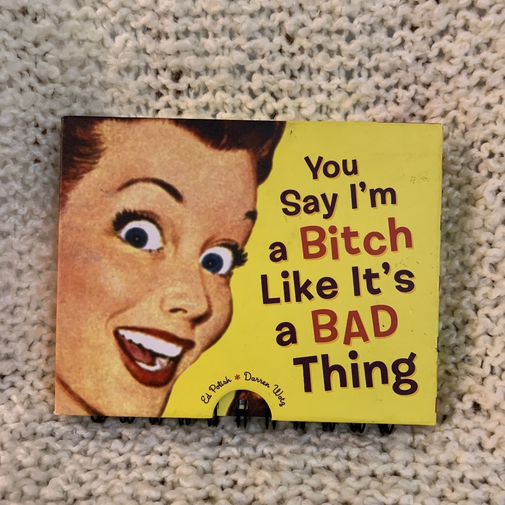 You Say I’m a B@tch Like it’s a Bad Thing.